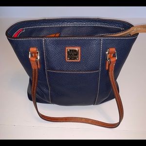 Dooney & Bourke pebble Grain Lexington Shopper